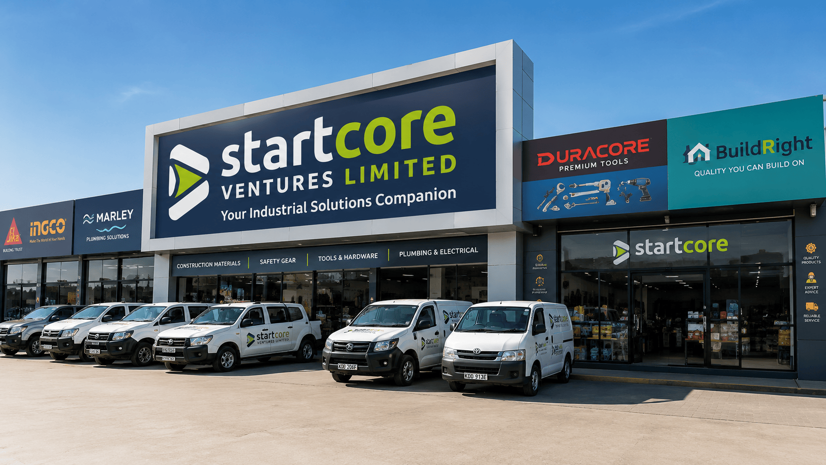 Startcore Ventures showroom