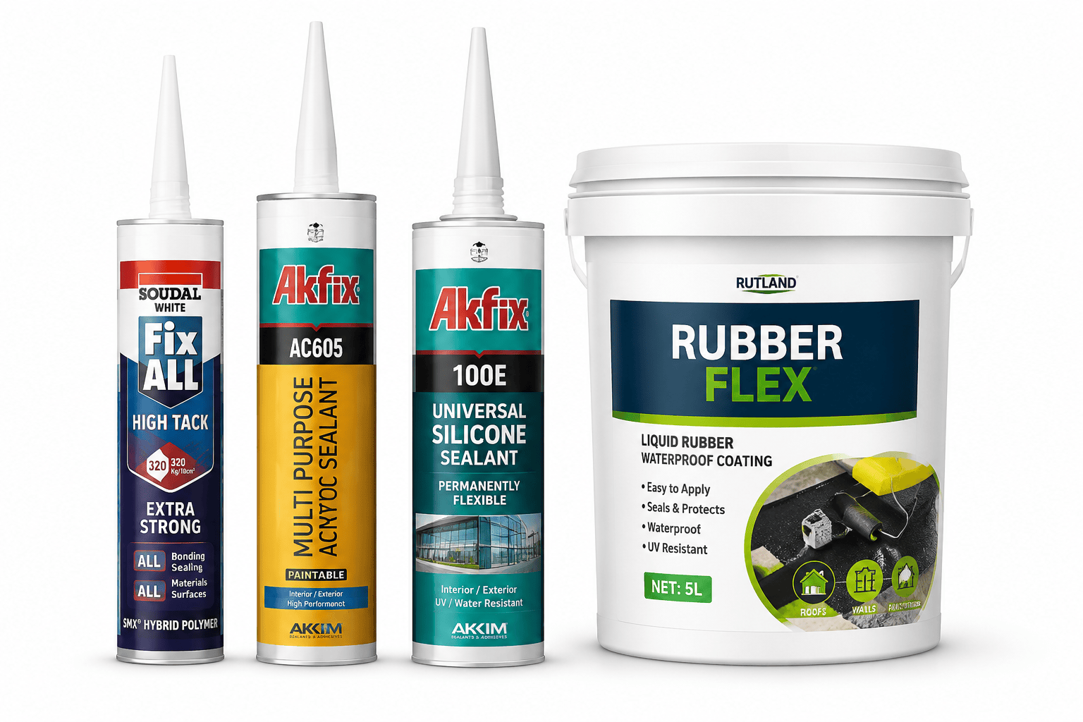 Construction Chemicals, Adhesives & Sealants