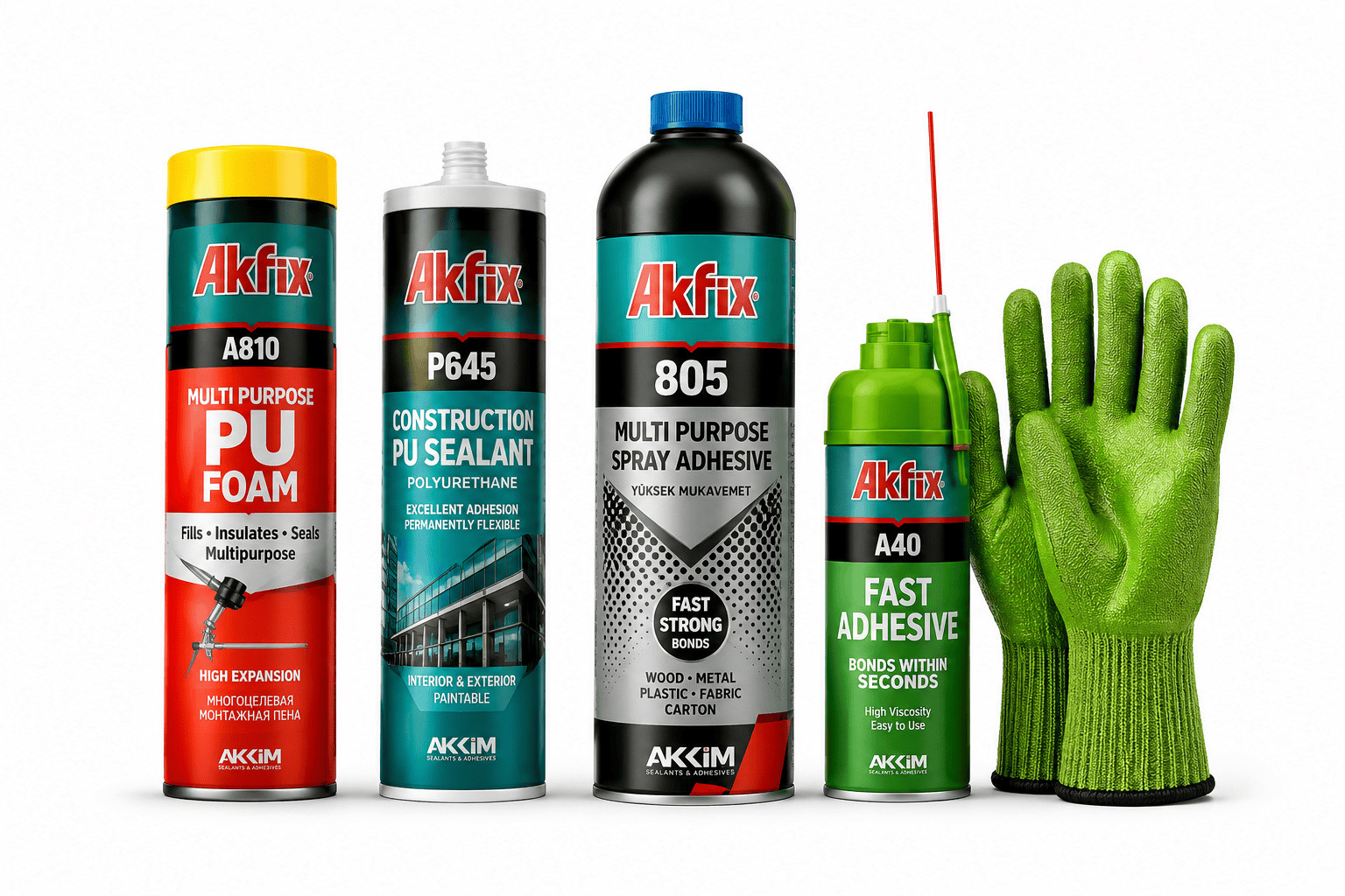 Automotive Construction Chemicals & Aerosols