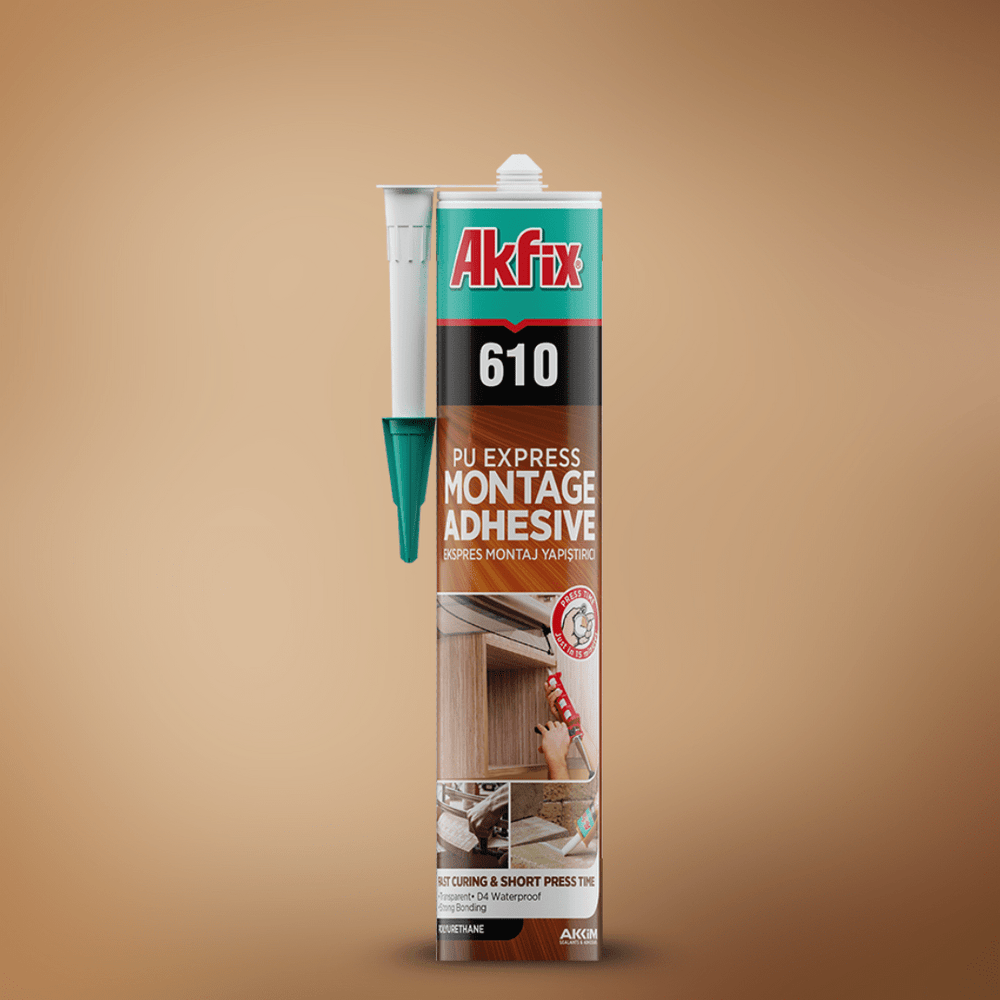 610 PU Express Montage Adhesive