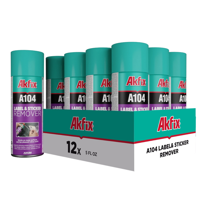 A104 Label & Sticker Remover