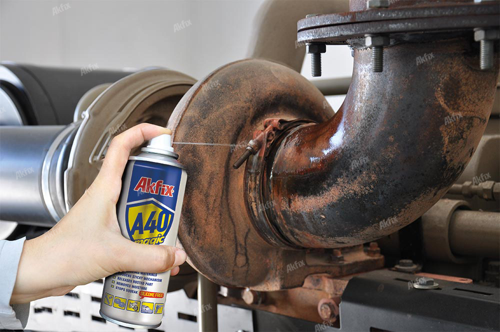 A40 Anti-Rust Magic Spray