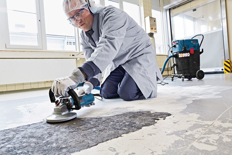 Pro GBR 15 CA Concrete Grinder