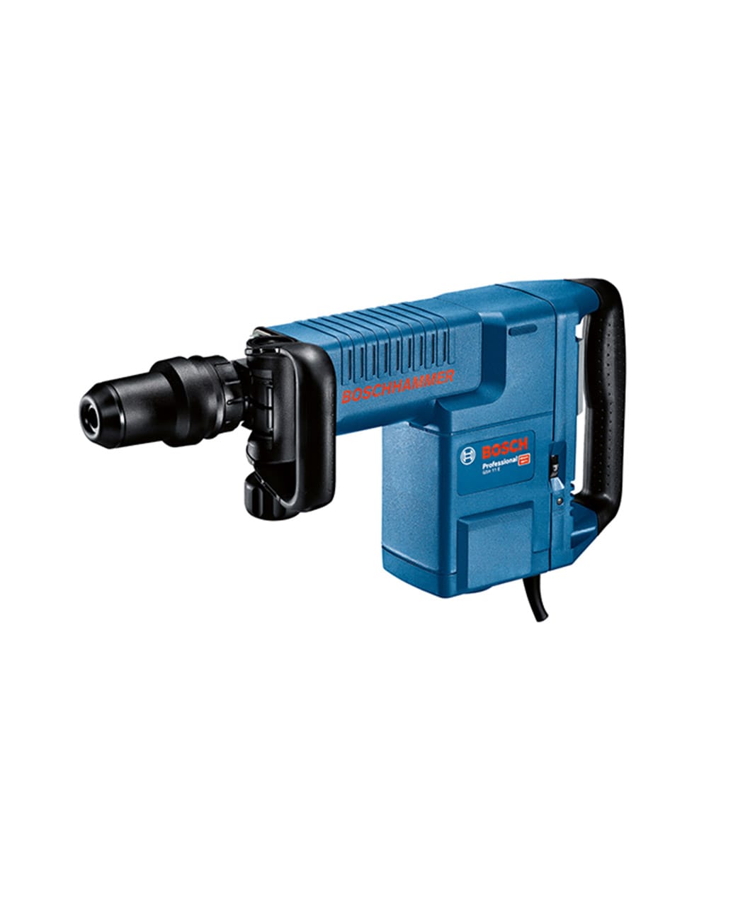 GSH 11 E Demolition Hammer with SDS Max + 4x Chisels