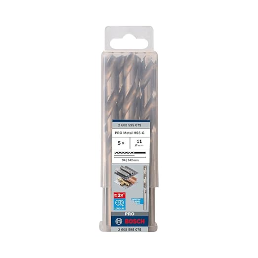 HSS Metal Drill Bit 11mm