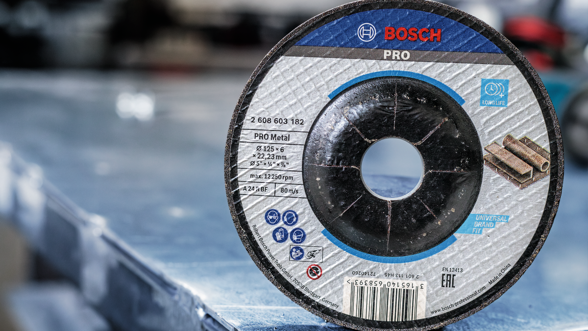 Metal Grinding Disc 4.5"