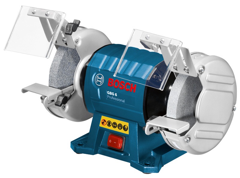 GBG 35-15 Double-Wheeled Bench Grinder