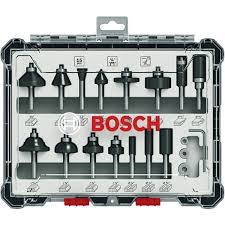 Router Bit mixed Set 6mm 15pcs