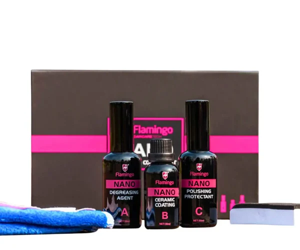 Nano Ceramic Coating Kit - 10H hardness