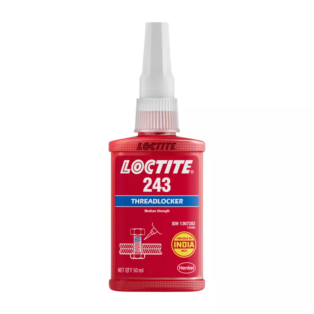 243 Threadlocker Low Strength 50ml