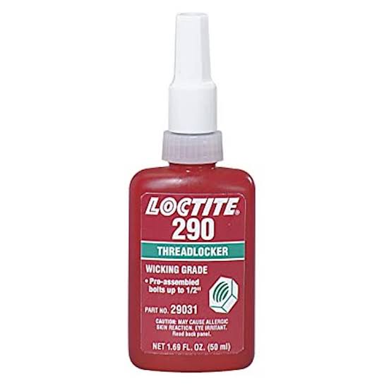 290 Threadlocker Medium Strength 50ml