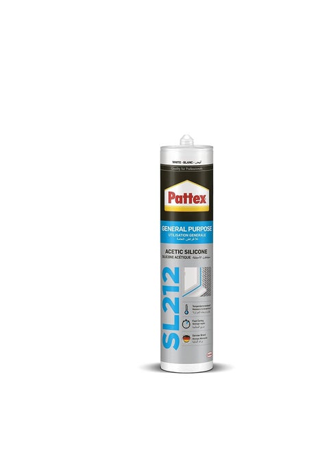 SL212 General Purpose Acetic Silicone 280ml