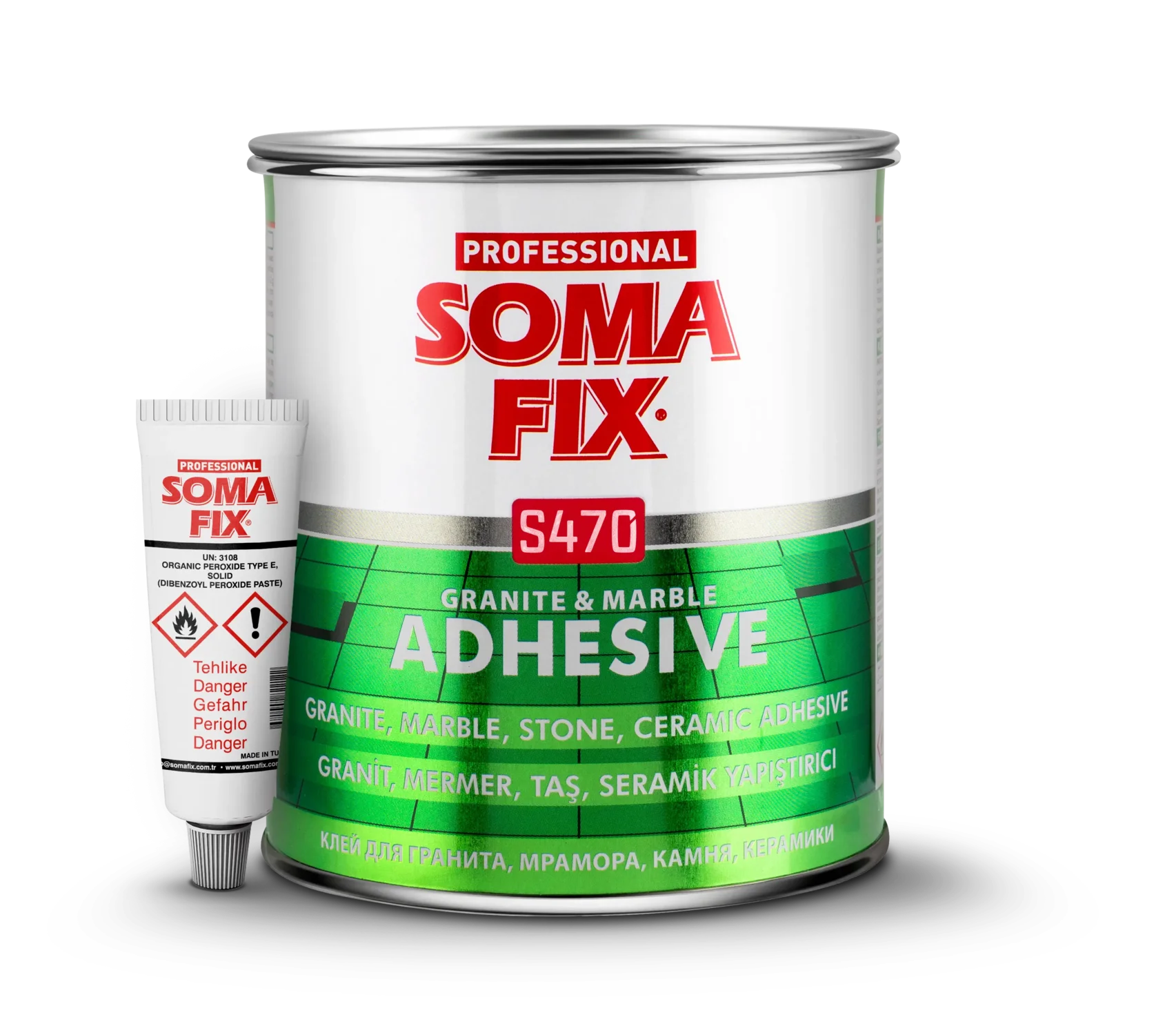 S470 Marble and Granite Adhesive 1Kg