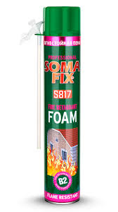 Fire Rated PU Foam S817 B2 850g