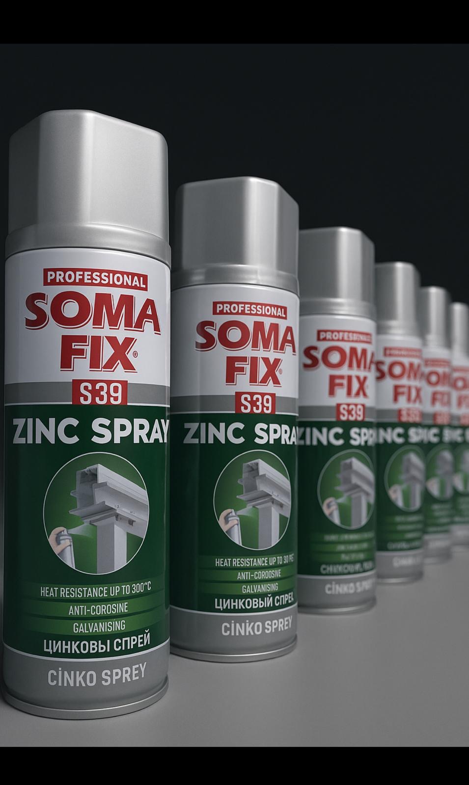 Zinc spray 400ml S39