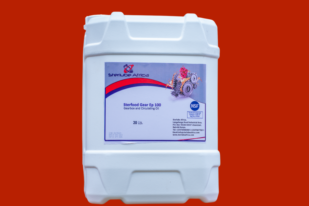 EP 100 Food grade NSF Gear Oil 20l